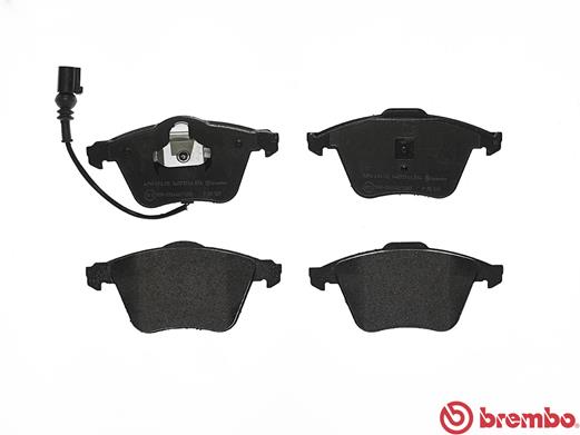 A.B.S. P 85 129 BREMBO Bremsbelagsatz, Scheibenbremse